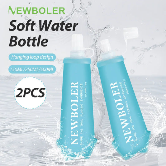 NEWBOLER Camping collapsing smart water bottle - Hiddengem