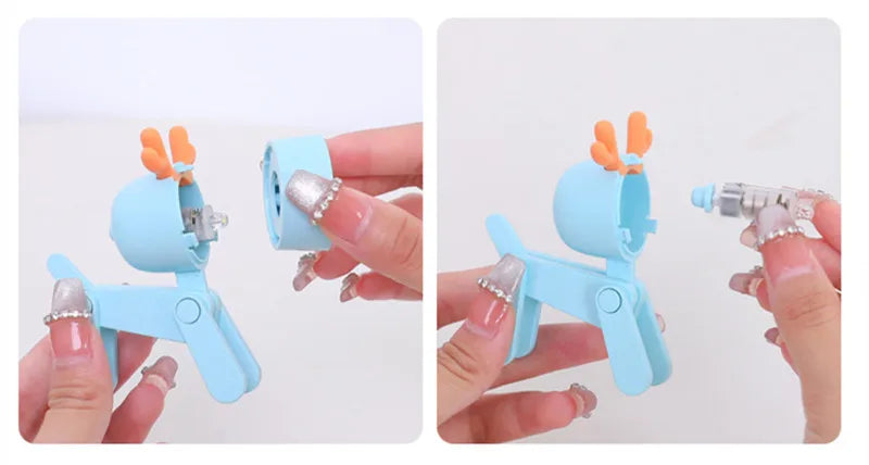 LED Night Light Mini Folding animal for desk