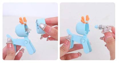 LED Night Light Mini Folding animal for desk