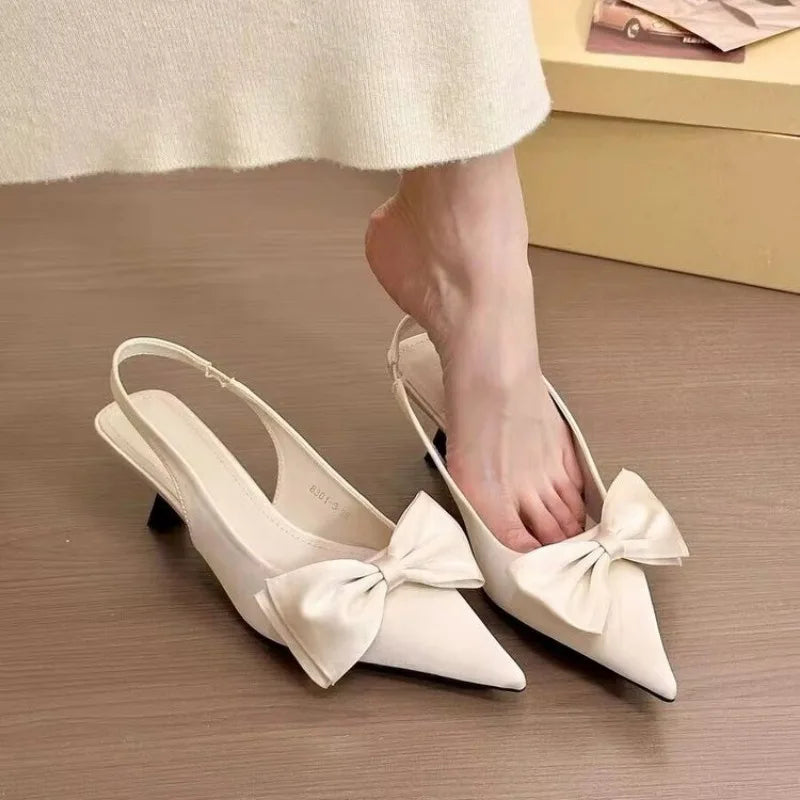 Elegant Pointed Toe High Heels - Hiddengem