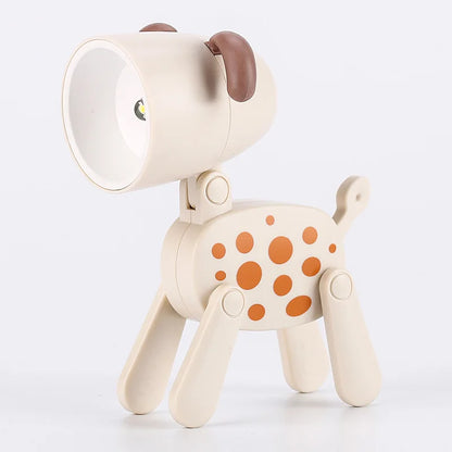 LED Night Light Mini Folding animal for desk