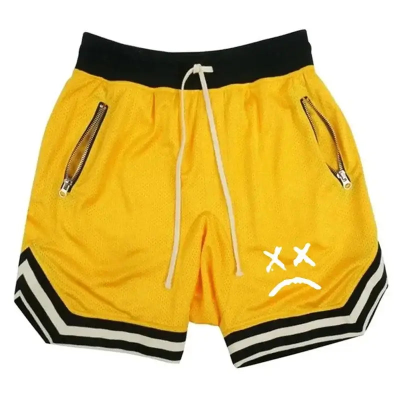 Lil Peep Cry Basketball Shorts