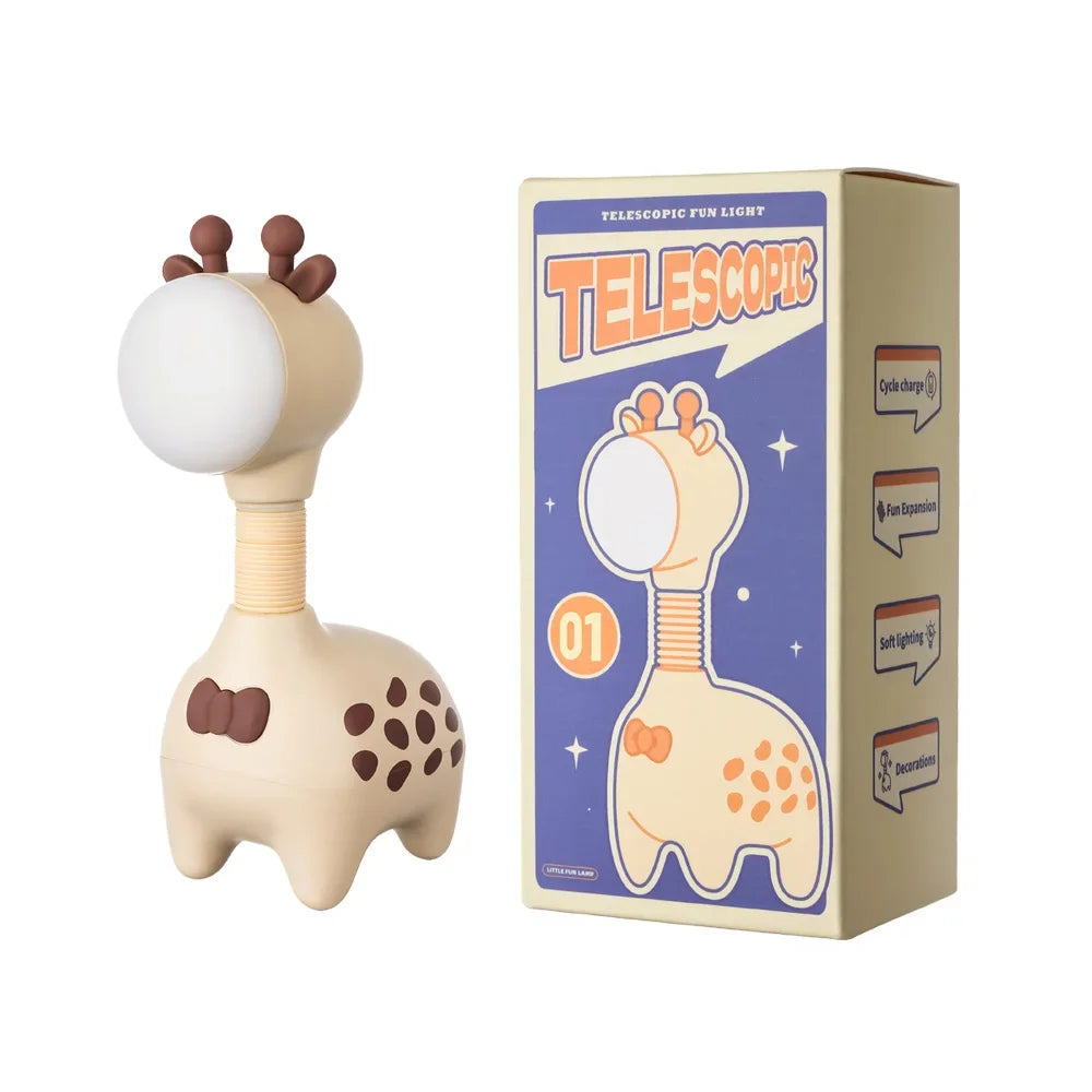 Cute Giraffe Shaped Night Light