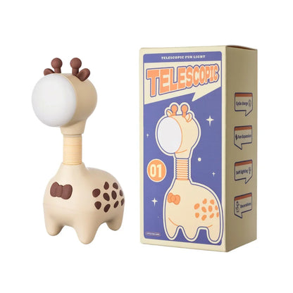 Cute Giraffe Shaped Night Light
