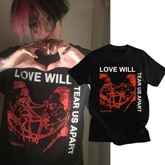 Unisex Lil Peep Merch Shirt - Hiddengem