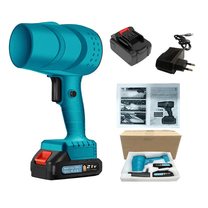 Moisture Dryer Battery Leaf Blower Outdoor Activities 28.5*11.5*23 Battery Powered Leaf Blower Lightweight Blower