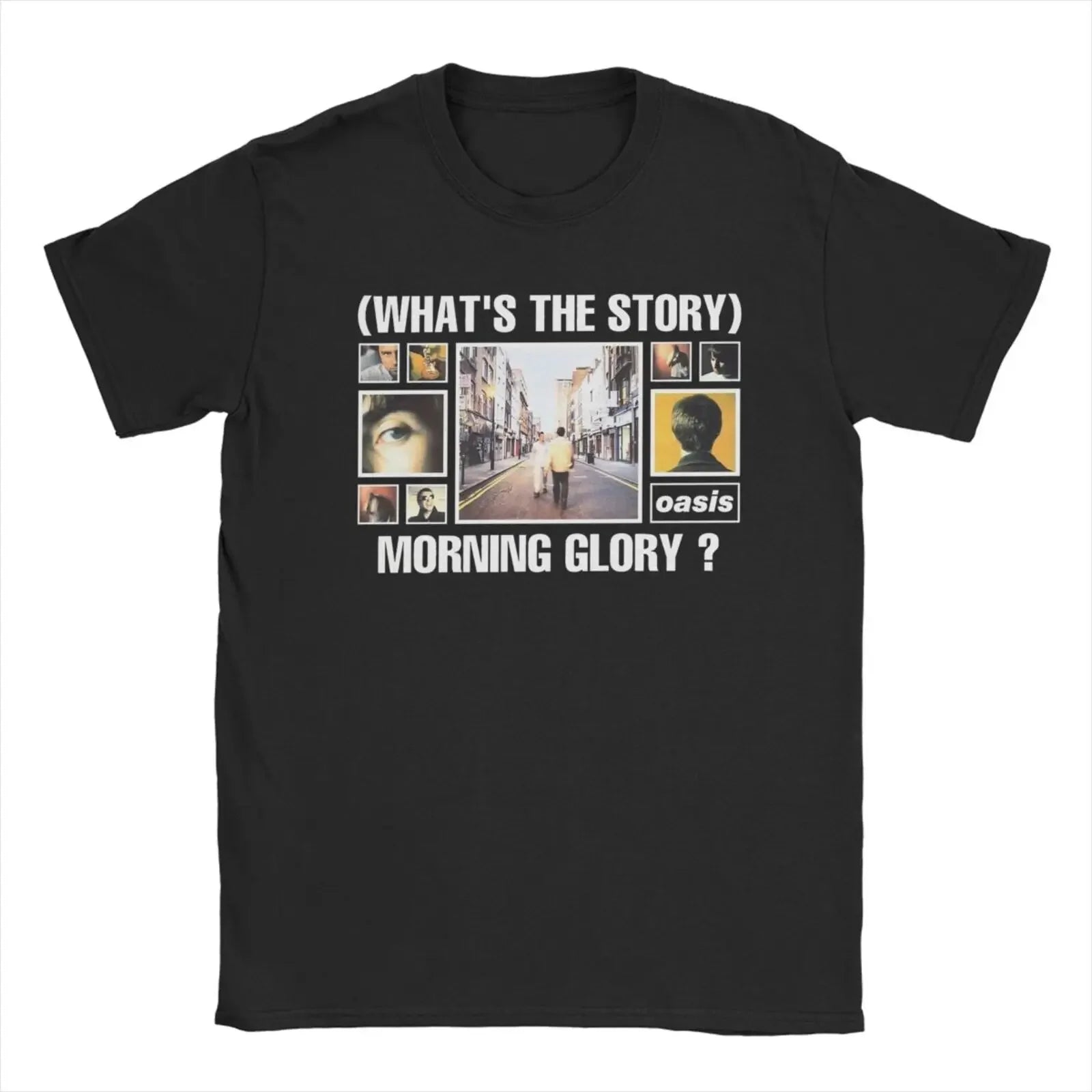 O-Oasis Rock Band T-Shirts Unisex - Hiddengem