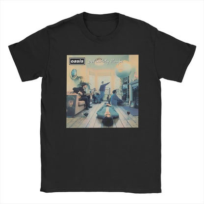 O-Oasis Rock Band T-Shirts Unisex - Hiddengem