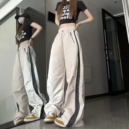 Ladies Techstreetwear hip hop pants