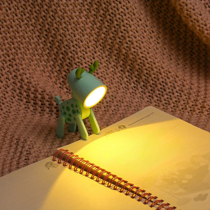 LED Night Light Mini Folding Desk Lamp Cute
