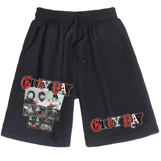Suicideboys Grey Day Shorts