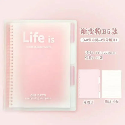 Loose Leaf Journal Notebook - Hiddengem