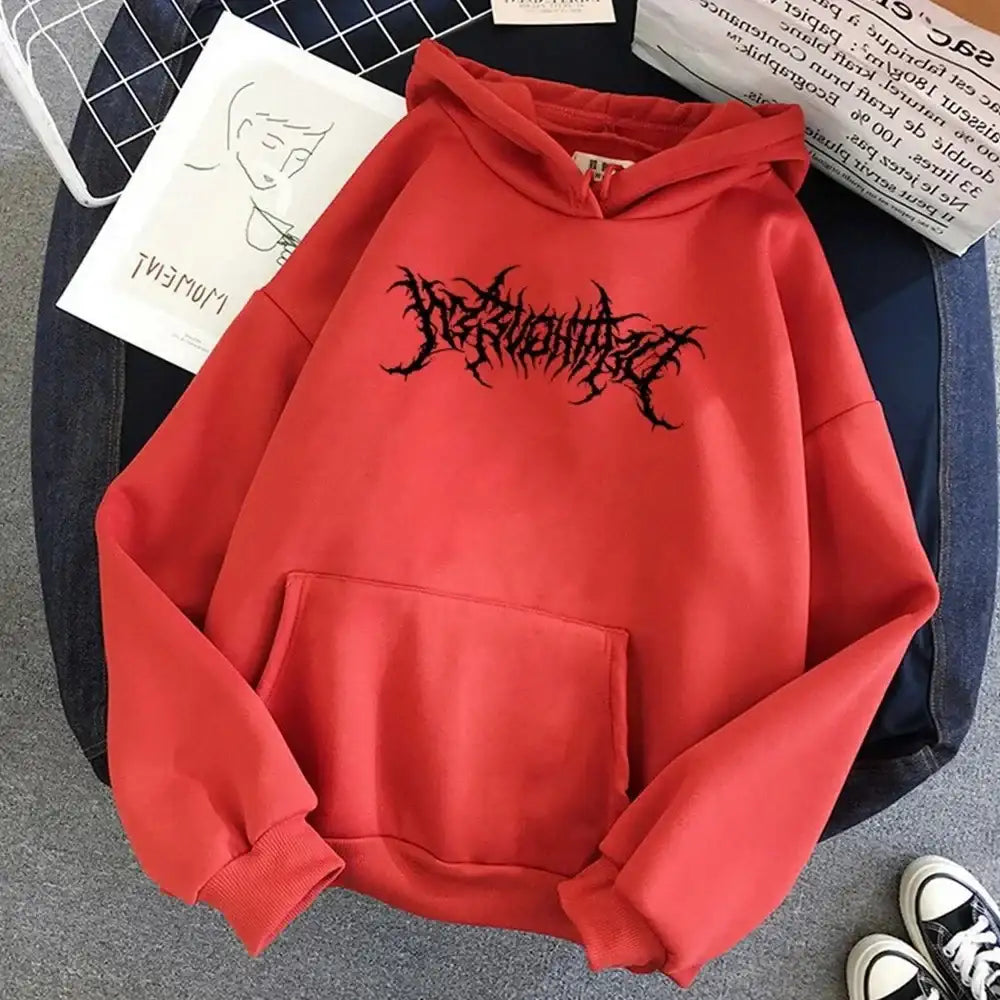 Dark trap unisex hooded Sweatshirt - Hiddengem