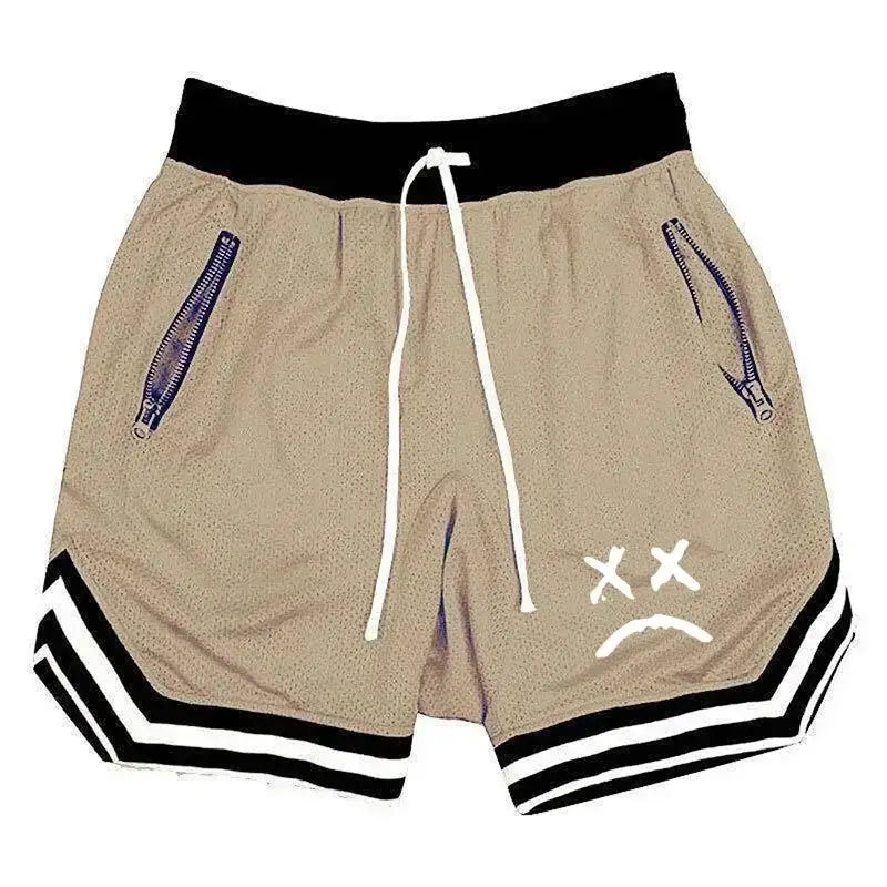 Lil Peep Cry Basketball Shorts