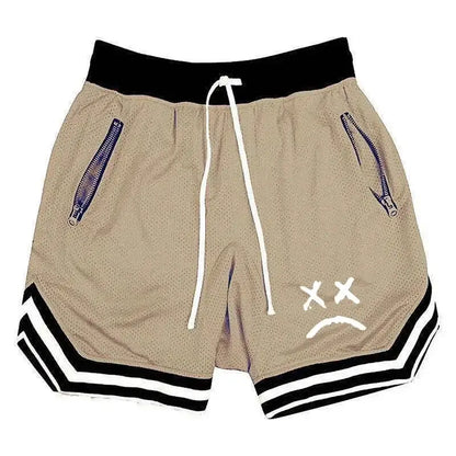 Lil Peep Cry Basketball Shorts