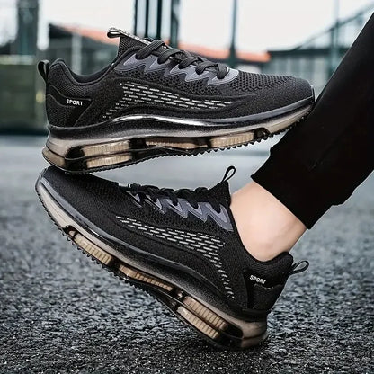 High QualityMen Casual Air Cushion Running Shoes Comfortable - Hiddengem