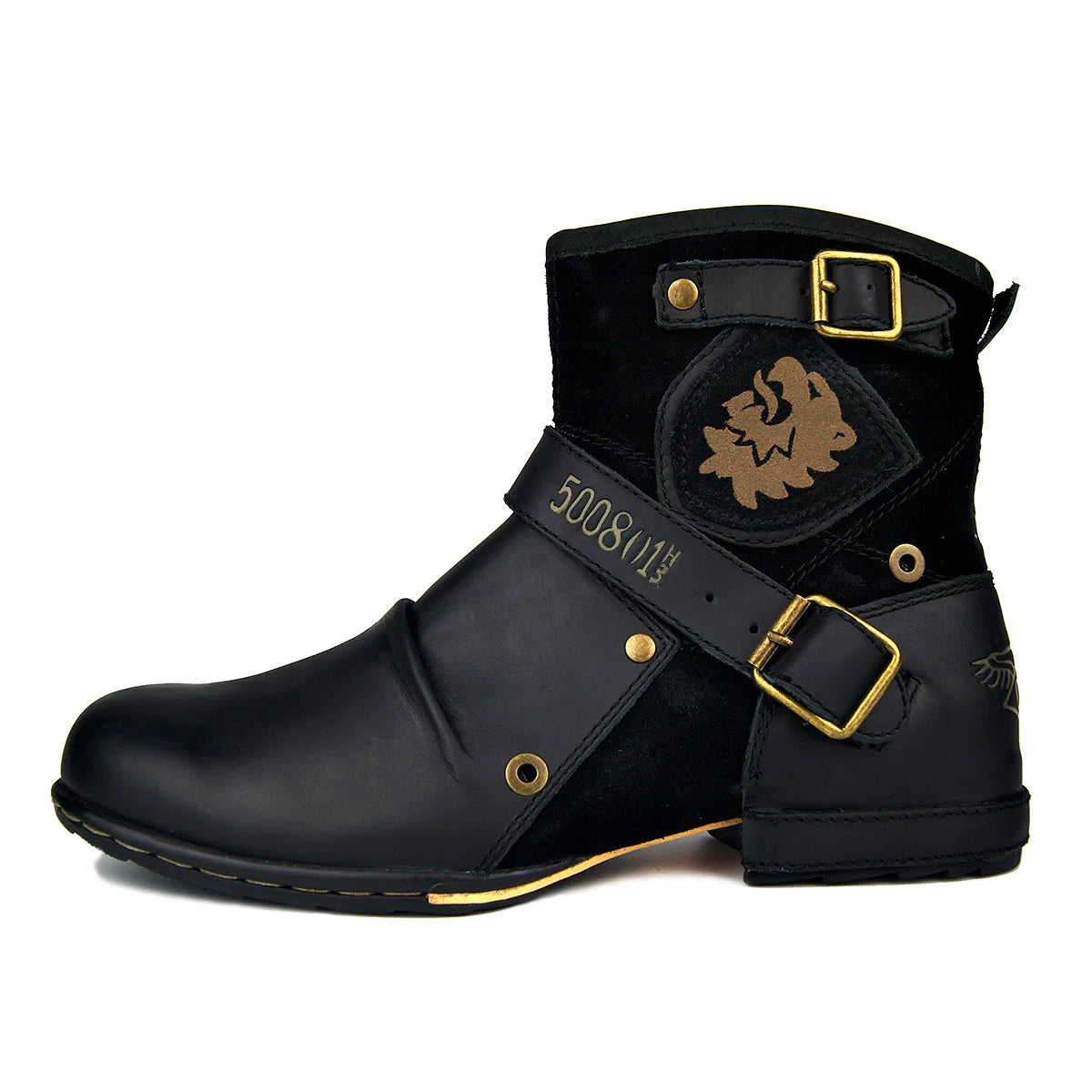 New Men's Ankle Boots - Hiddengem
