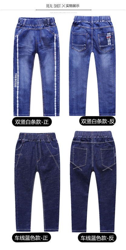 Skinny Jeans, young men Streetwear