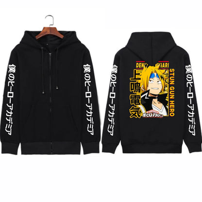 My Hero Academia Kaminari Denki Manga  Unisex  pullover - Hiddengem