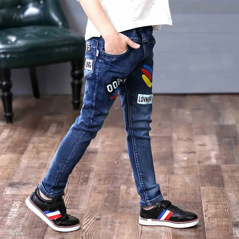 Skinny Jeans, young men Streetwear