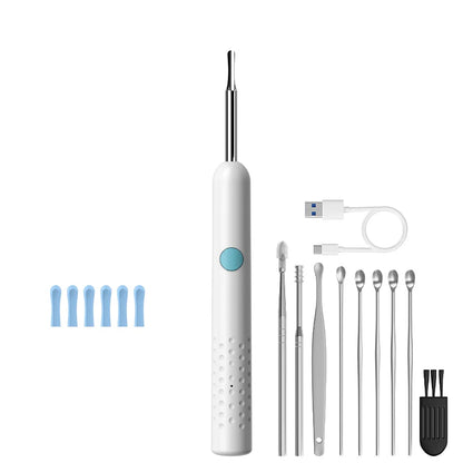 Smart Visual Ear Camera HD1080P 4.2MM WIFI Ear Pick Waterproof Ear Cleaner