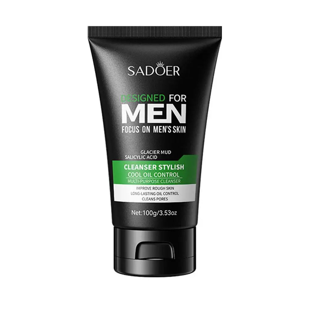 Men's Skincare Essentials for Hydrating & Cleansing