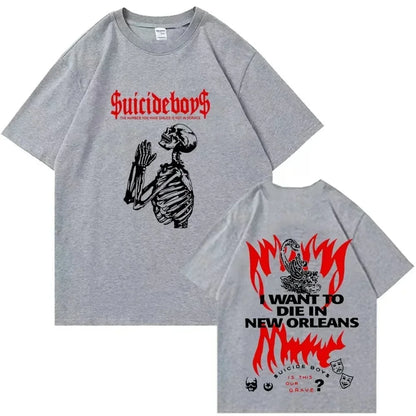 Rapper Suicideboys Suicide T Shirt