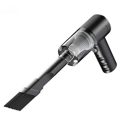 Black Portable Car Cordless Rechargeable 3-in-1 Vacuum - Hiddengem