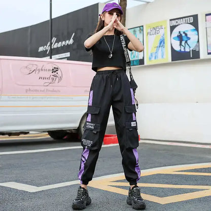 Hip Hop Women's cargo pants