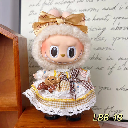 Labubu Doll Clothing Accessories Sports and Leisure Clothing