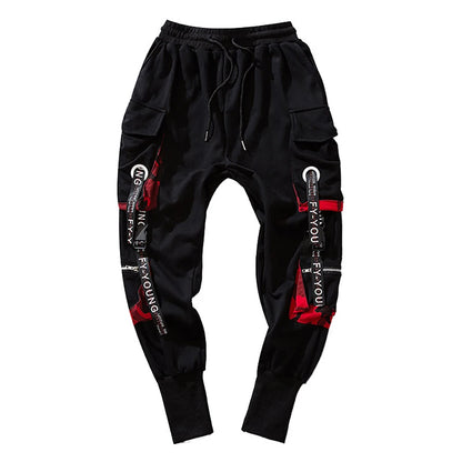 Men's Cargo Pants Casual Hip Hop