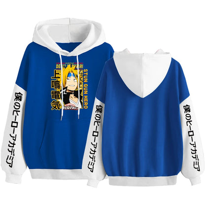 My Hero Academia Kaminari Denki Manga  Unisex  pullover - Hiddengem