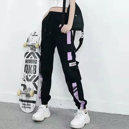 Hip Hop Women's cargo pants