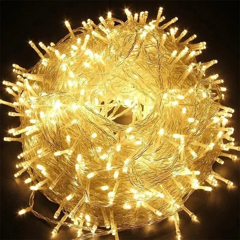 LED Garland String Lights - Hiddengem