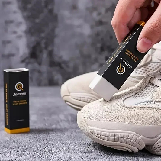 Eraser White Shoe Brush Decontamination Cleaning Eraser Shoe and Boot Cleaner for Matte Leather Fabric and Rubber Care Tools - Hiddengem