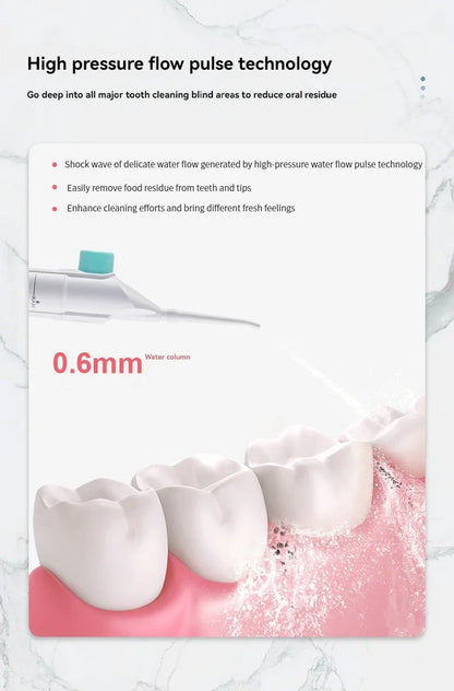 Portable High Pressure Oral Irrigator