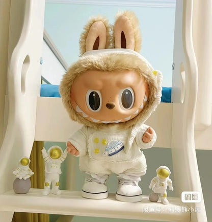 Labubu Clothes Series Doll 38cm Doll Fashion Outfit Macaron Color Collectible Blind Box Cute DIY Clothes For Bjd Cosplay Gift