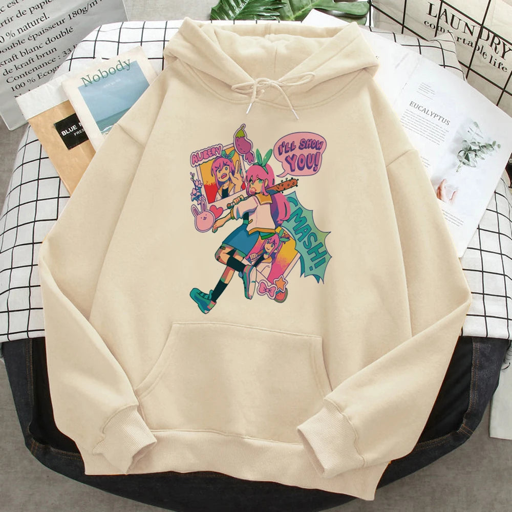 Omori aesthetic Kawaii Hooded Shirt - Hiddengem