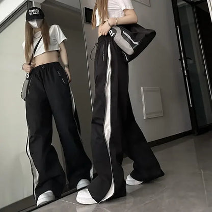 Ladies Techstreetwear hip hop pants