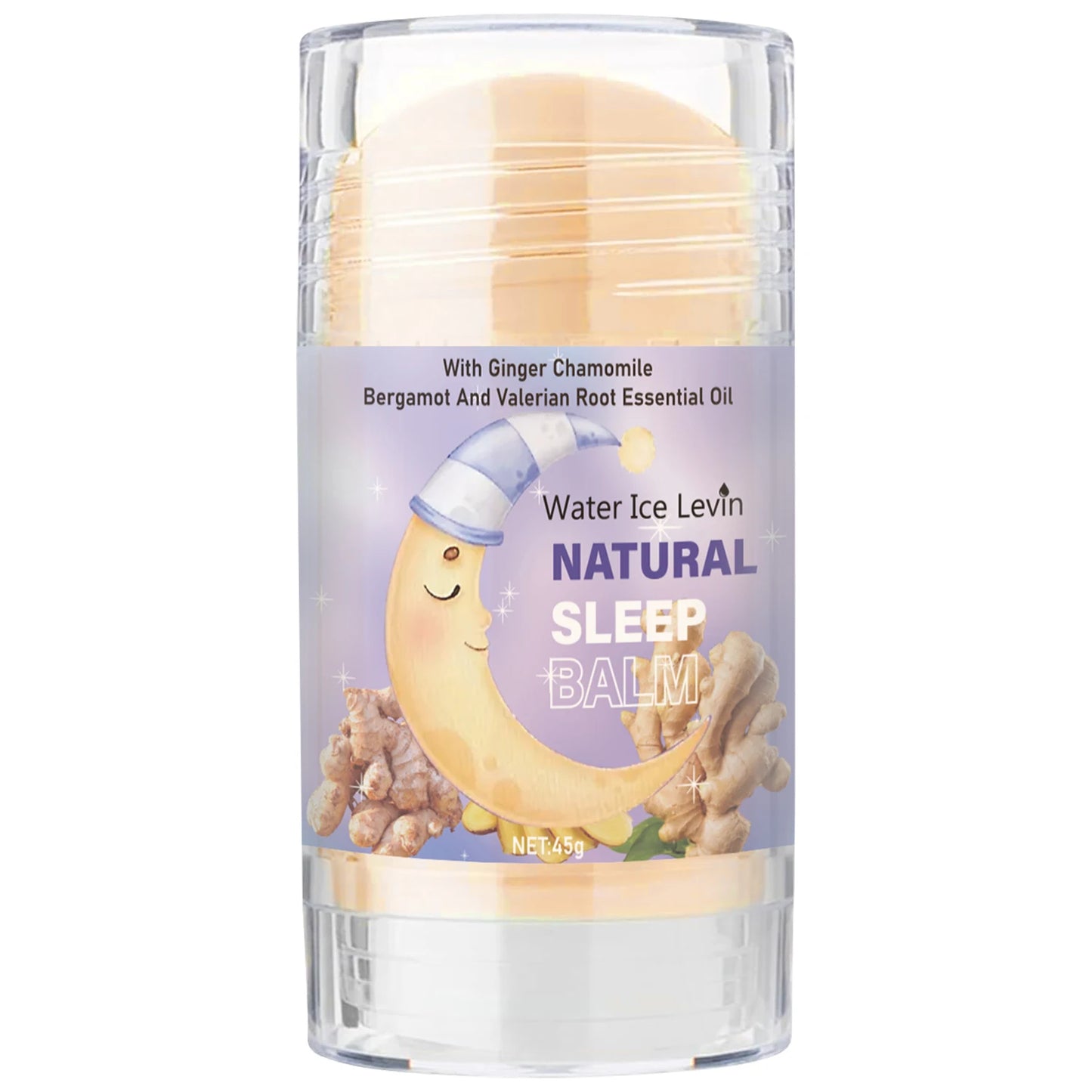 Overnight Hydrating Sleep Cream with Floral Fragrance