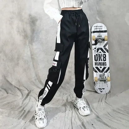 Hip Hop Women's cargo pants