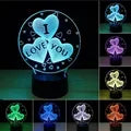 Led Night Light Resin cute blackCat