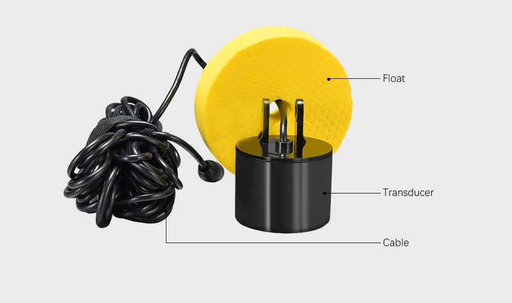 FFC1108-1 Alarm 100M Portable Sonar Fish Finders 45 degrees - Hiddengem