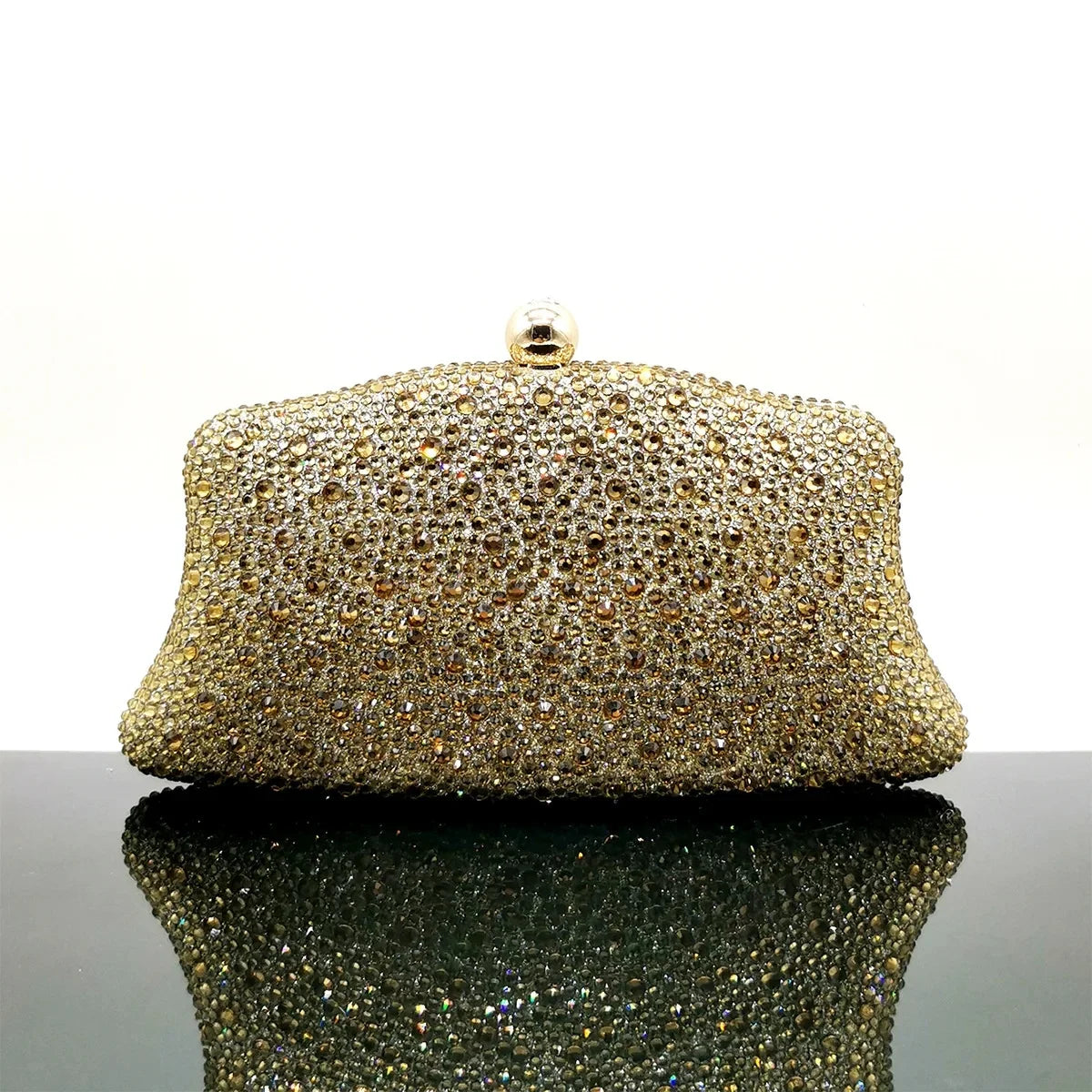 Diamond Crystal Nightclub Handbag - Hiddengem
