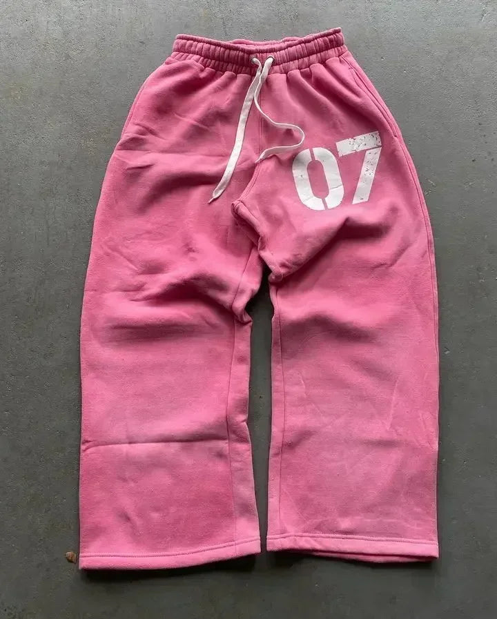 retro hip-hop oversized ladies black streetwear