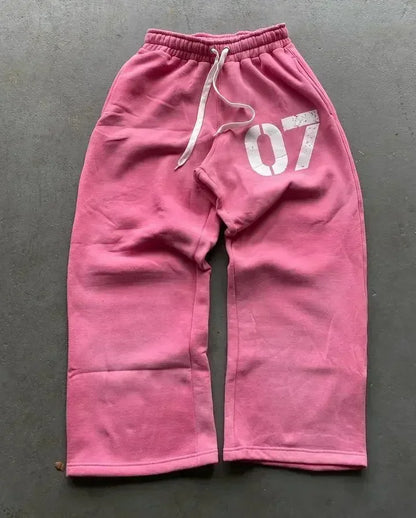 retro hip-hop oversized ladies black streetwear