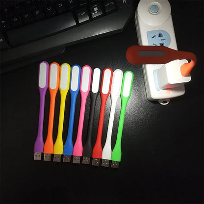 Mini USB LED Light Portable Book Reading Light - Hiddengem