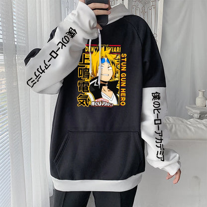 My Hero Academia Kaminari Denki Manga  Unisex  pullover - Hiddengem