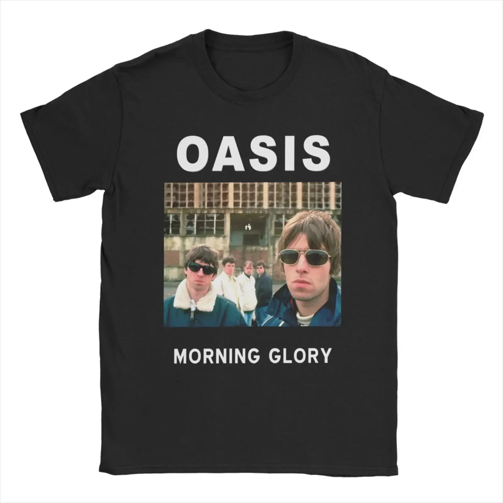 O-Oasis Rock Band T-Shirts Unisex - Hiddengem
