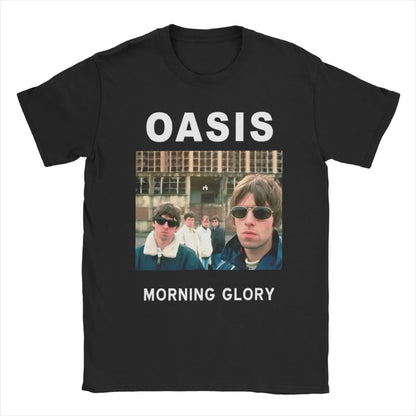 O-Oasis Rock Band T-Shirts Unisex - Hiddengem